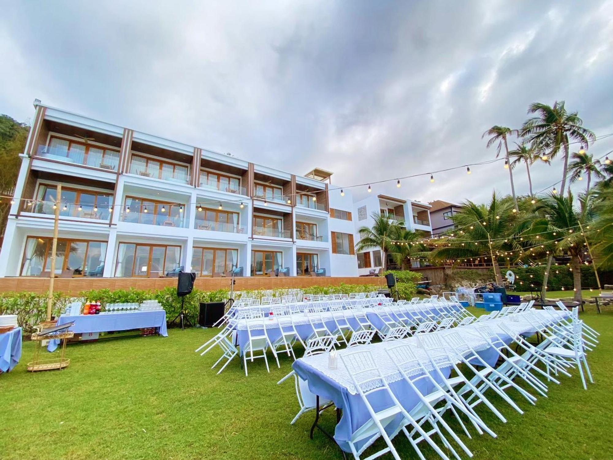 X-Sea Khanom Harbor Bay Resort Exterior photo