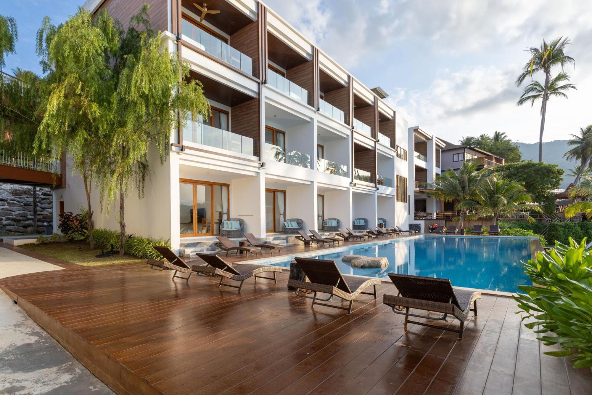 X-Sea Khanom Harbor Bay Resort Exterior photo