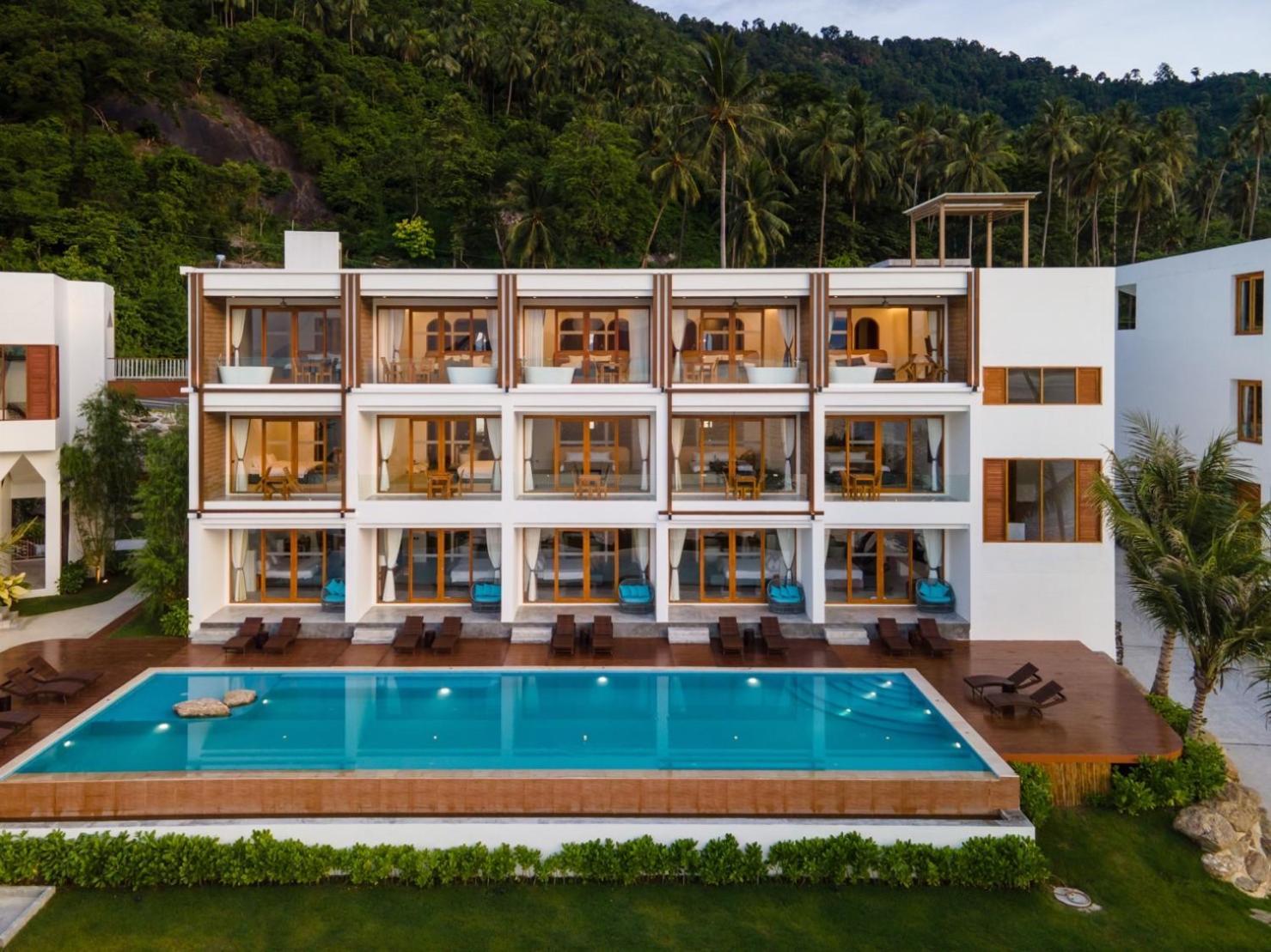 X-Sea Khanom Harbor Bay Resort Exterior photo